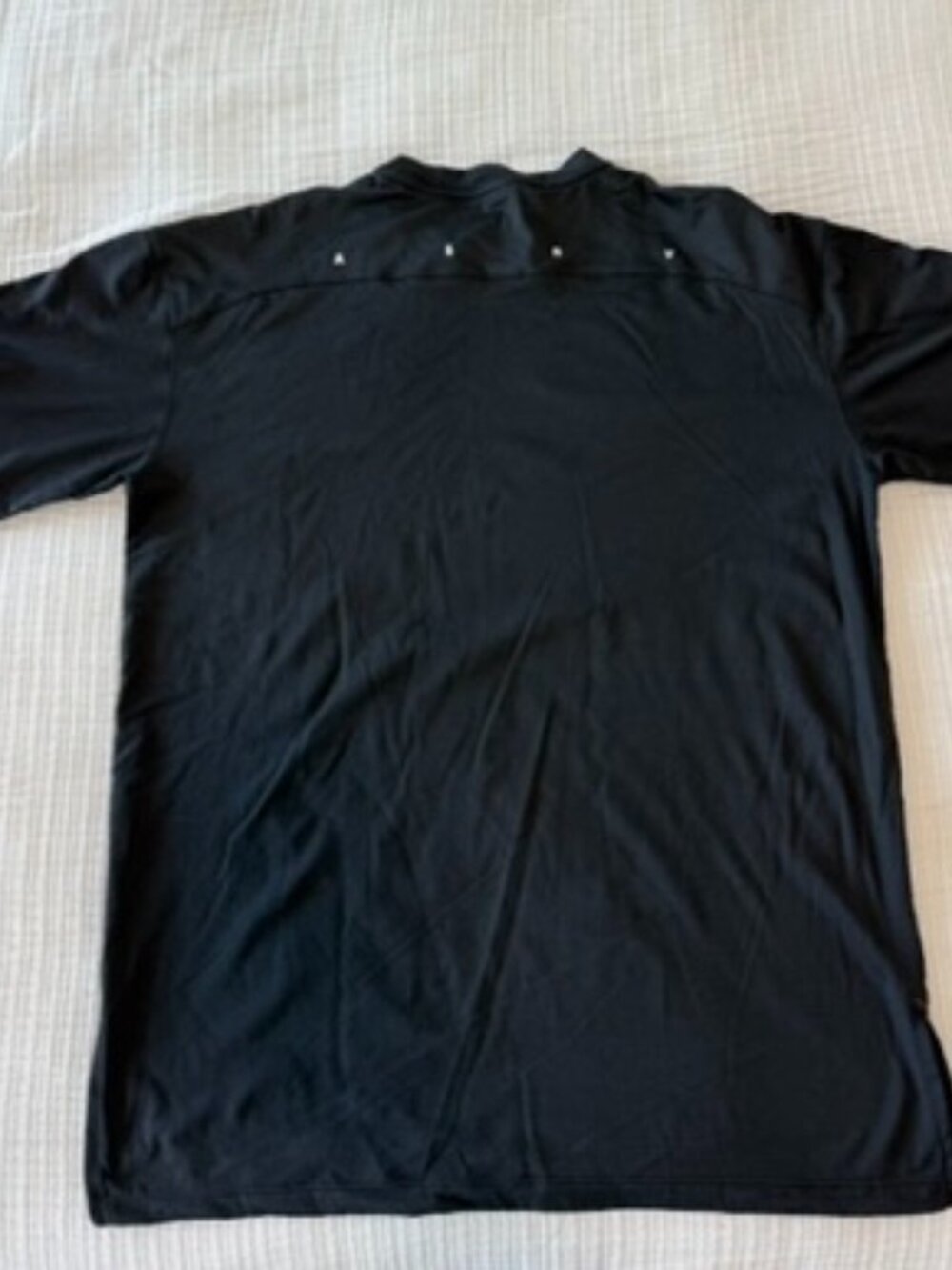 ASRV Core Oversized Training Tee Black Men's Size M DSG-0642